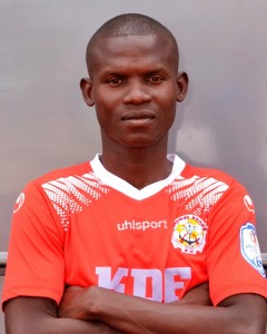 Boniface Onyango_ Midfielder