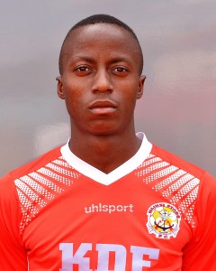 Churchill Muloma_ Midfielder