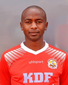 Daniel Waweru_ Midfielder