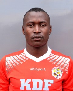 Elvis Nandwa_ Midfielder