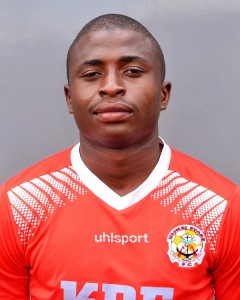 Ibrahim Shambi_ Midfielder