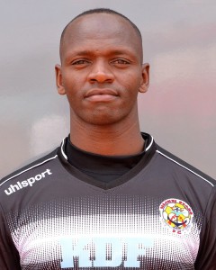James Saruni_ Goalkeeper