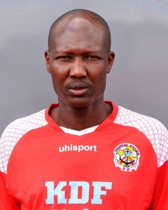 Sammy Ng'eno - Physio